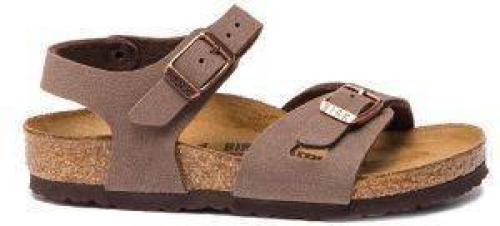 ΣΑΝΔΑΛΙΑ BIRKENSTOCK RIO BK0SJ101250600243500 ΑΝΟΙΧΤΟ ΚΑΦΕ (EU:31)