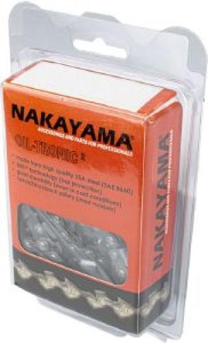 ΑΛΥΣΙΔΑ 1/4" 1,3MM 60 ΟΔΗΓΟΙ ΣΕΤ ΜΕ ΚΑΜΠΑΝΑ 1/4" NAKAYAMA PC3521 (025344)