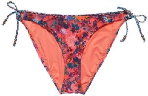 BIKINI BRIEF SUPERDRY OVIN VINTAGE TROPICAL W3010284A FLORAL ΚΟΡΑΛΙ