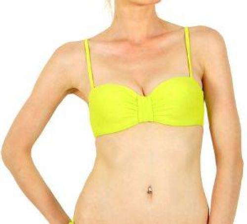 BIKINI TOP CLUB NEUF MIX - MATCH ΚΙΤΡΙΝΟ (44B)