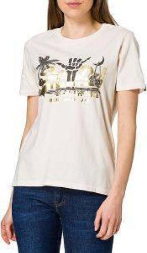 T-SHIRT SUPERDRY VL ITAGO W1010510A ΕΚΡΟΥ