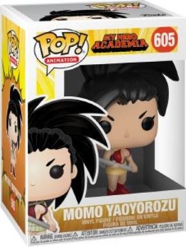 FUNKO POP! ANIMATION: MY HERO ACADEMIA S3 - MOMO YAOYOROZU #605 VINYL FIGURE