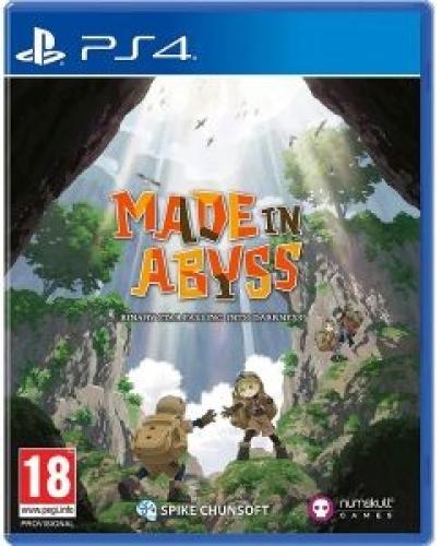 PS4 MADE IN ABYSS