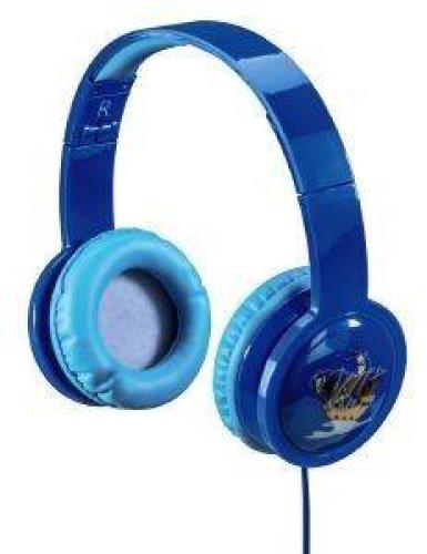 HAMA 135663 BLINK'N KIDS OVER-EAR STEREO HEADPHONES BLUE