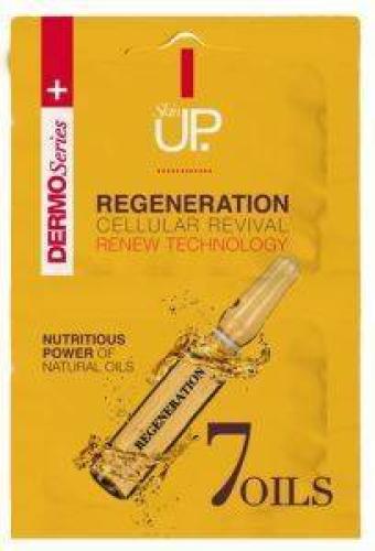 ΜΑΣΚΑ ΠΡΟΣΩΠΟΥ VERONA SKIN UP. REGENERATION - CELLULAR REVIVAL RENEW TECHNOLOGY 7 OILS 5MLX2