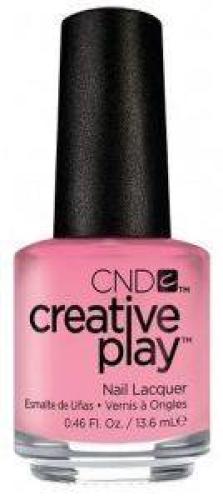 ΒΕΡΝΙΚΙ ΝΥΧΙΩΝ CND CREATIVE PLAY 13.6ML BUBBA GLAM 403 ΡΟΖ