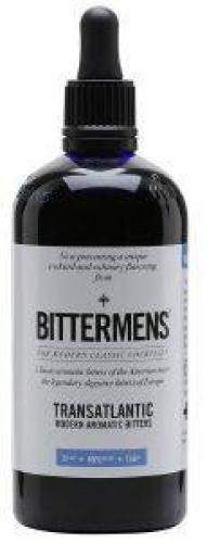 BITTERS TRANSATLANTIC MODERN AROMATIC BITTERMENS 146ML