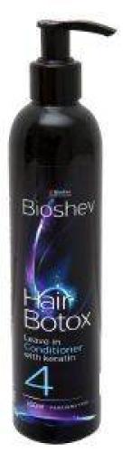 LEAVE IN CONDITIONER BIOSHEV WITH KERATIN HAIR BOTOX 300ML