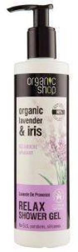 ΧΑΛΑΡΩΤΙΚΟ ΑΦΡΟΛΟΥΤΡΟ ORGANIC SHOP LAVANDE DE PROVENCE LAVENDER - IRIS 280ML