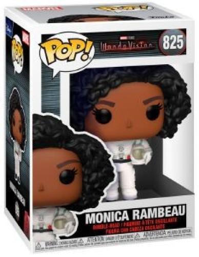 FUNKO POP! MARVEL: WANDAVISION - MONICA RAMBEAU #825 BOBBLE-HEAD VINYL FIGURE