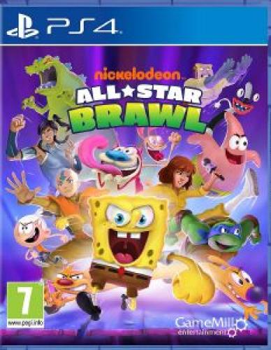 PS4 NICKELODEON ALL-STAR BRAWL