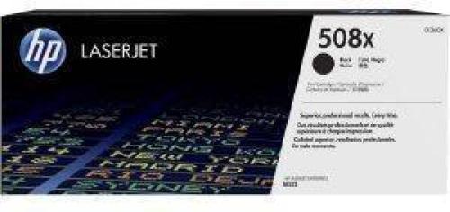 ΓΝΗΣΙΟ HEWLETT PACKARD TONER 508X ΓΙΑ ENTERPRISE M552DN/ M553N BLACK HC OEM:CF360X