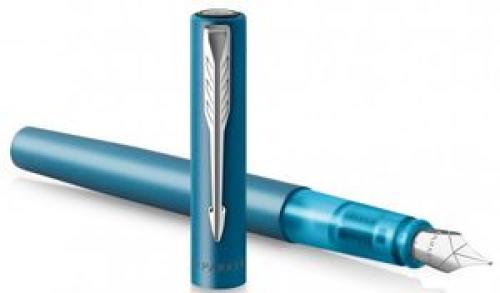 ΠΕΝΑ PARKER VECTOR XL METALLIC TEAL C.C. FOUNTAIN PEN M