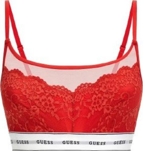 ΜΠΟΥΣΤΑΚΙ GUESS BELLE BRALETTE SOFT O2BC07KBBT0 ΚΟΚΚΙΝΟ