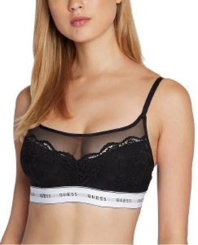 ΜΠΟΥΣΤΑΚΙ GUESS BELLE BRALETTE SOFT O2BC07KBBT0 ΜΑΥΡΟ