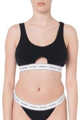 ΜΠΟΥΣΤΑΚΙ GUESS CARRIE NEW BRALETTE O2BC04KBBU1 ΜΑΥΡΟ