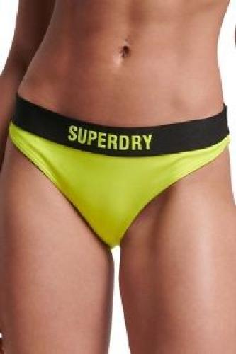 BIKINI BRIEF SUPERDRY SDCD CODE ELASTIC W3010278A ΚΙΤΡΙΝΟ/ΛΑΧΑΝΙ