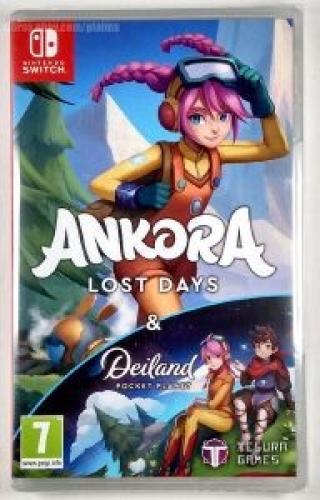 NSW ANKORA LOST DAYS - DEILAND: POCKET PLANET