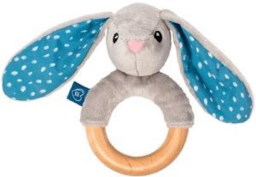 WHISBEAR ΜΑΣΗΤΙΚΟ ECO TEETHER BUNNY GREY