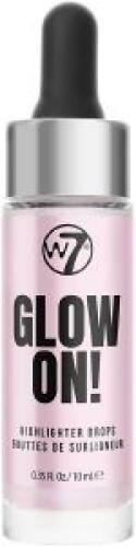 GLOW ON HIGHLIGHTER DROPS W7 FLARE 10 ML