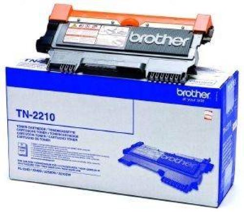 ΓΝΗΣΙΟ TONER LASER BROTHER ΜΕ ΟΕΜ: TN-2210