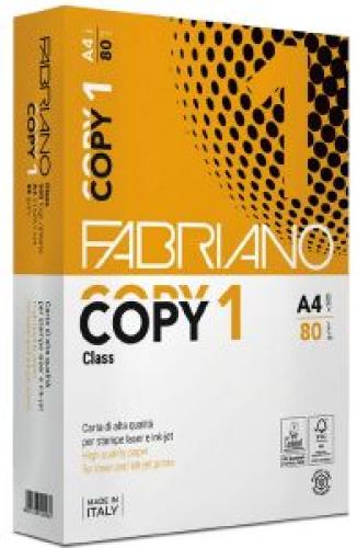 ΦΩΤΟΑΝΤΙΓΡΑΦΙΚO ΧΑΡΤΙ FABRIANO COPY-1 A4 80GR 500 ΦΥΛΛΑ