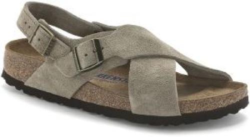 ΣΑΝΔΑΛΙΑ BIRKENSTOCK TULUM SFB VL NARROW 1024110 ΚΑΦΕ/ΓΚΡΙ