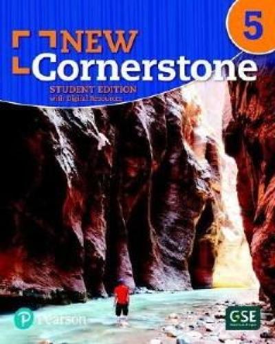 NEW CORNERSTONE GRADE 5 STUDENTS BOOK (+ E-BOOK)