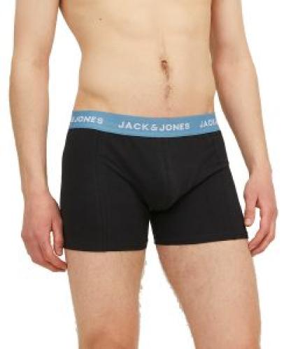 ΜΠΟΞΕΡΑΚΙ JACK - JONES JACSOLID ALEX HIPSTER 12240256 ΜΑΥΡΟ 3ΤΜΧ