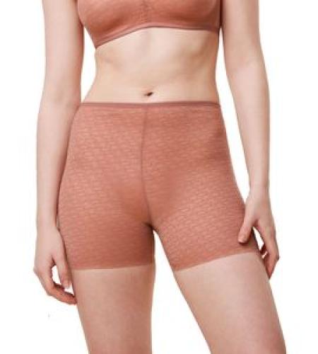 ΣΛΙΠΑΚΙ TRIUMPH SIGNATURE SHEER SHORTS ΑΝΟΙΧΤΟ ΚΑΦΕ