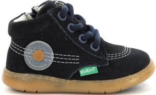 ΜΠΟΤΑΚΙ KICKERS KICKBUBBLY 947540 ΣΚΟΥΡΟ ΜΠΛΕ (EU:19)