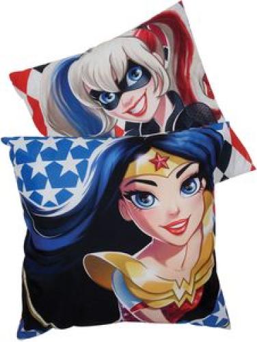 ΔΙΑΚΟΣΜΗΤΙΚΟ ΜΑΞΙΛΑΡΙ DAS HOME 5504 SUPER HERO GIRLS 40Χ40CM