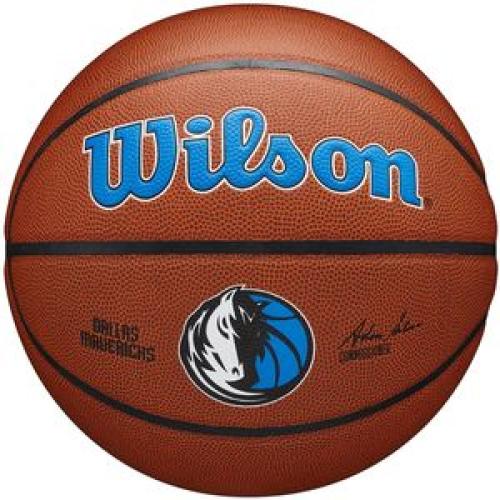 ΜΠΑΛΑ WILSON NBA TEAM ALLIANCE DALLAS MAVERICKS ΠΟΡΤΟΚΑΛΙ (7)