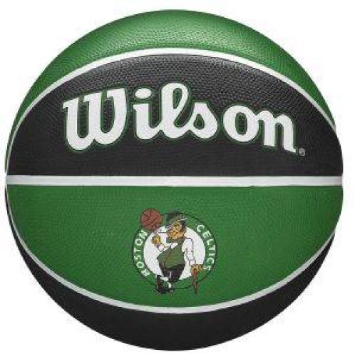 ΜΠΑΛΑ WILSON NBA TEAM TRIBUTE BOSTON CELTICS ΠΡΑΣΙΝΗ/ΜΑΥΡΗ (7)