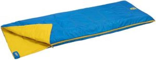 ΥΠΝΟΣΑΚΟΣ ΕΝΗΛΙΚΩΝ ABBEY CAMP SLEEPING BAG 21NL-KOG ΜΠΛΕ/ΚΙΤΡΙΝΟΣ