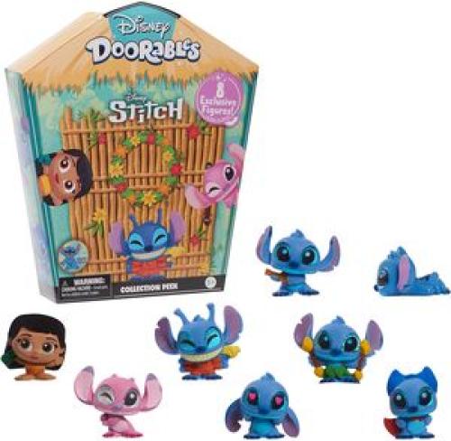 DISNEY DOORABLES ΣΥΛΛΟΓΗ ΜΕ ΑΠΟΚΛΕΙΣΤΙΚΕΣ ΦΙΓΟΥΡΕΣ STITCH (DRB13000)