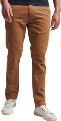 ΠΑΝΤΕΛΟΝΙ SUPERDRY OFFICERS SLIM CHINO M7011022A ΚΑΦΕ