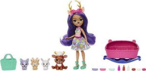 ENCHANTIMALS DOLL REVEAL DANESSA DEER - SPRINT (HLK84)