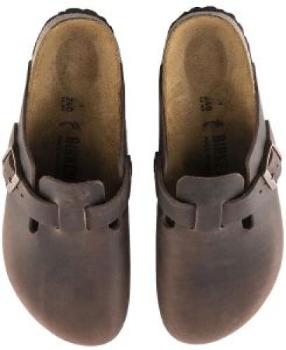 ΠΑΝΤΟΦΛΕΣ BIRKENSTOCK CLASSIC BOSTON LEOI NARROW 860133 ΚΑΦΕ