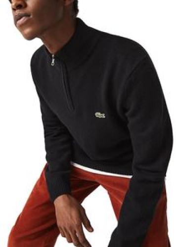 ΠΟΥΛΟΒΕΡ LACOSTE HALF ZIP AH1953 031 ΜΑΥΡΟ