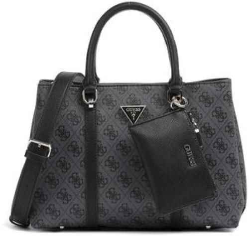 ΤΣΑΝΤΑ ΧΕΙΡΟΣ GUESS ECO CRAIG GIRLFRIEND SATCHEL HWESG896806 ΑΝΘΡΑΚΙ