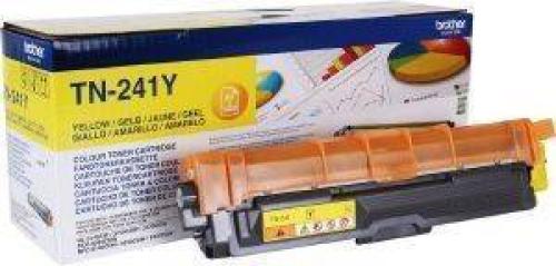 ΓΝΗΣΙΟ BROTHER TONER ΓΙΑ HL-3140CW/-3150CDW/-3170CDW MFC-9140CDN/YELLOW OEM: TN241Y