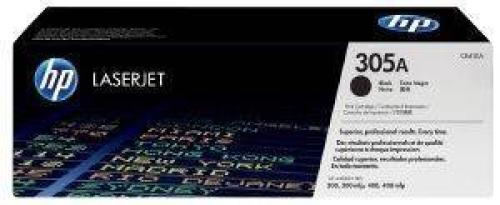 ΓΝΗΣΙΟ HEWLETT PACKARD 305A BLACK TONER ΜΕ OEM: CE410A