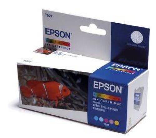 ΓΝΗΣΙΟ ΜΕΛΑΝΙ EPSON 5ΧΡΩΜΟ (5-COLOR) ΜΕ OEM: T027401