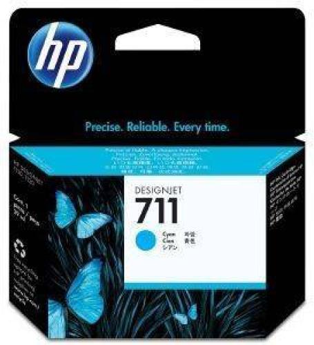 ΓΝΗΣΙΟ ΜΕΛΑΝΙ HEWLETT PACKARD ΓΙΑ DJ T120/T520 CYAN 29ML OEM: CZ130A