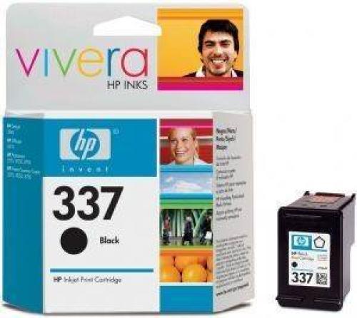 ΓΝΗΣΙΟ ΜΕΛΑΝΙ HEWLETT PACKARD NO 337 VIVERA ΜΑΥΡΟ (BLACK) ΜΕ OEM: C9364EE