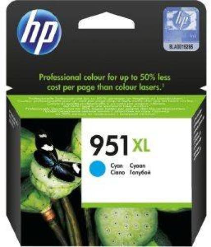 ΓΝΗΣΙΟ ΜΕΛΑΝΙ HEWLETT PACKARD NO 951XL ΚΥΑΝΟ (CYAN) ΜΕ OEM: CN046AE