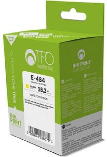 ΜΕΛΑΝΙ TFO E-484 ΣΥΜΒΑΤΟ ΜΕ EPSON T0484 16ML