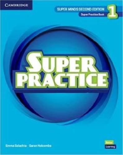 SUPER MINDS 1 PRACTICE BOOK 2ND ED