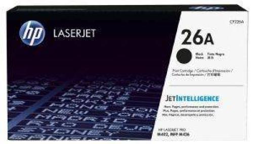 ΓΝΗΣΙΟ HEWLETT PACKARD TONER 26A BLACK ME OEM:CF226A